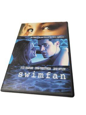 Swimfan DVD Thriller Jesse Bradford Erika Christensen Movie Widescreen 2002